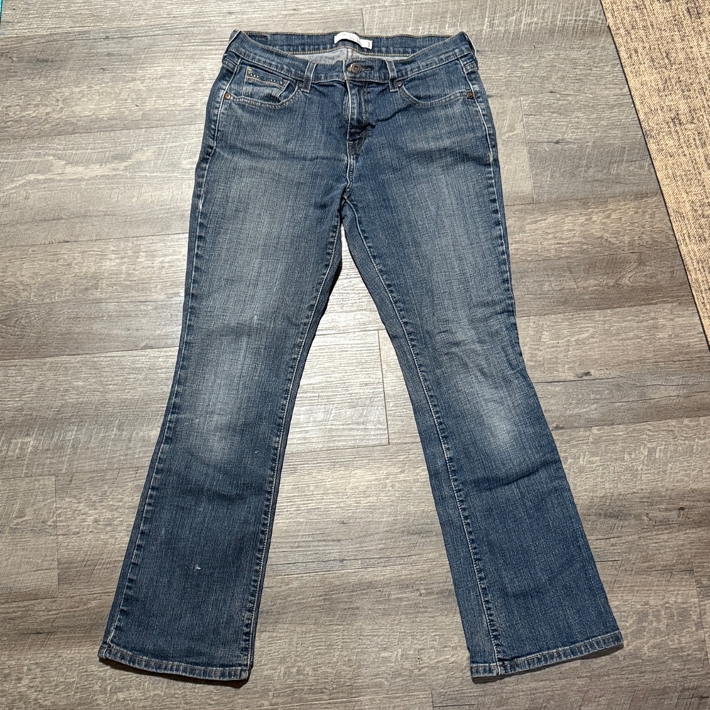 Levi's Women's Boot Cut Jeans in Blue